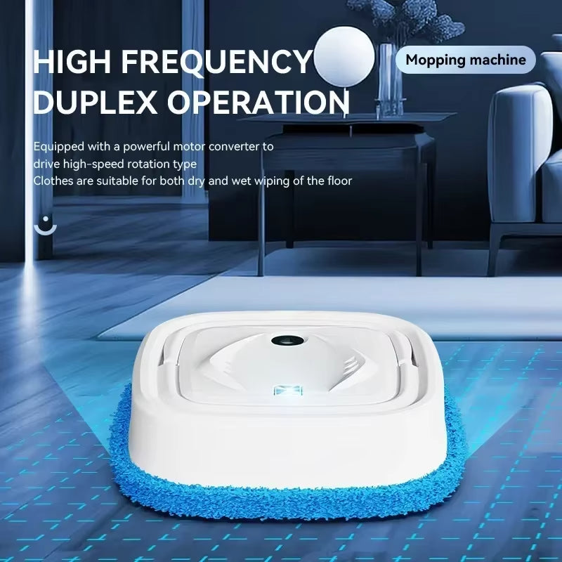 Wireless Intelligent Vacuum Cleaner Household Sweeping Robot Multifunctional Rotary Strong Floor Cleaning Humidification Spray