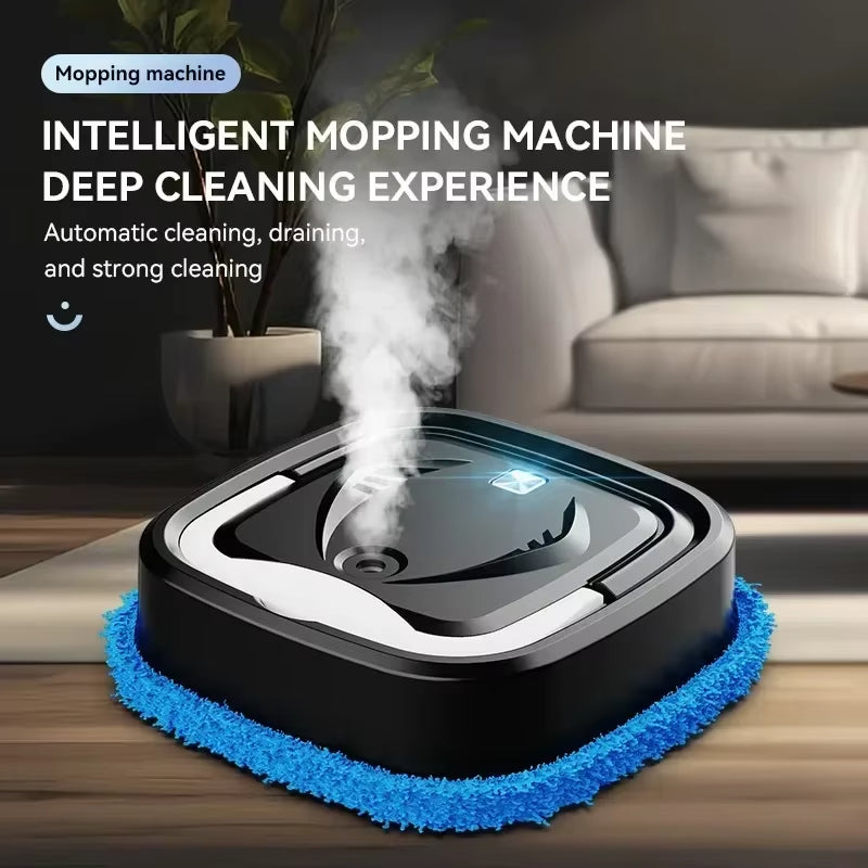 Wireless Intelligent Vacuum Cleaner Household Sweeping Robot Multifunctional Rotary Strong Floor Cleaning Humidification Spray