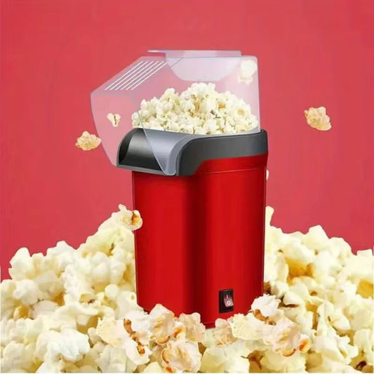 Popcorn Makers Mini Popcorn Machine Electric Household Appliance Machine Fully Automatic Popcorn Machine For Home Kitchen